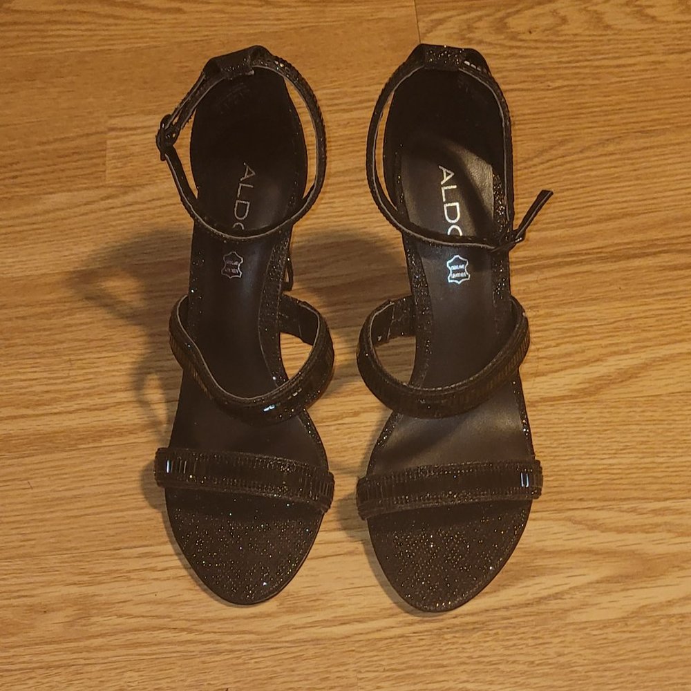 Aldo Strappy Heels